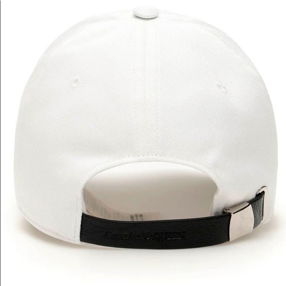 ALEXANDER MCQUEEN LOGO BASEBALL HAT NEW - Picture 3 of 7